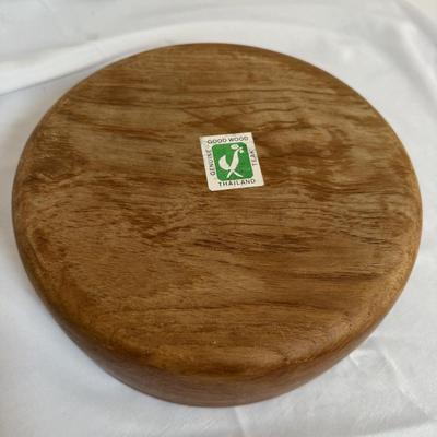 Wooden Tray, Cutting Board, Bowl and More (K-BM)