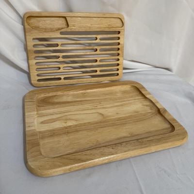 Wooden Tray, Cutting Board, Bowl and More (K-BM)