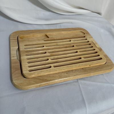 Wooden Tray, Cutting Board, Bowl and More (K-BM)