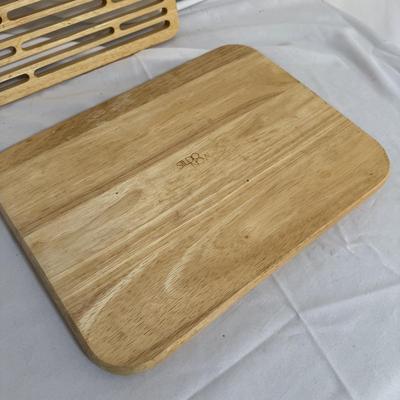 Wooden Tray, Cutting Board, Bowl and More (K-BM)
