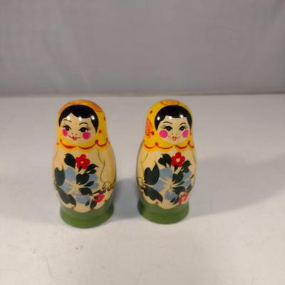 Russian Nesting Dolls- Two Sets (#3)