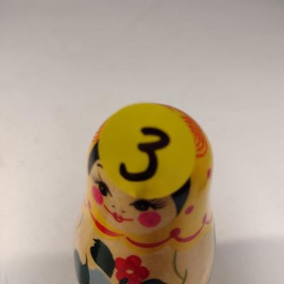 Russian Nesting Dolls- Two Sets (#3)