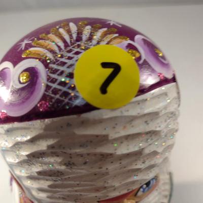 Russian Nesting Dolls- Morozko (Santa) Design (#7)