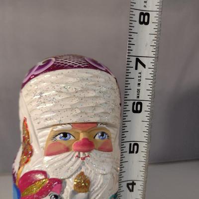 Russian Nesting Dolls- Morozko (Santa) Design (#7)