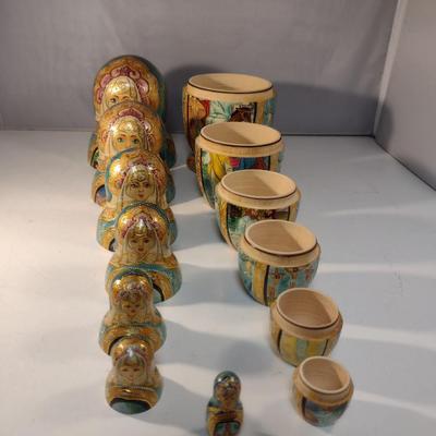 Russian Nesting Dolls (#8)