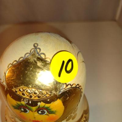 Russian Nesting Dolls (#10)