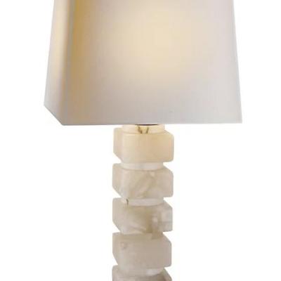 Marble stack Lamps - Visual Comfort