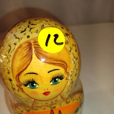 Russian Nesting Dolls (#12)