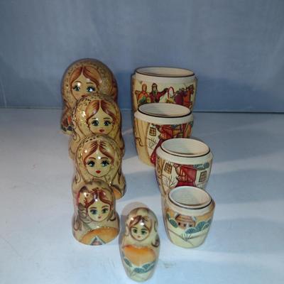 Russian Nesting Dolls (#12)