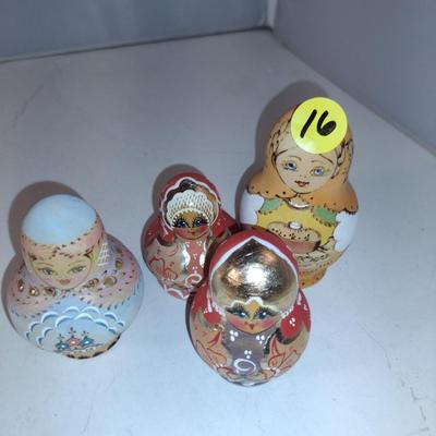 Collection of Russian Nesting Dolls (#16)