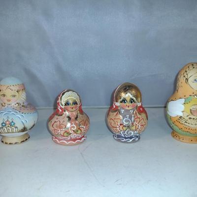 Collection of Russian Nesting Dolls (#16)