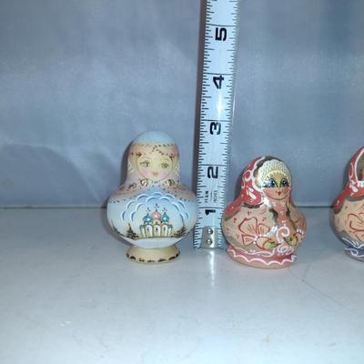 Collection of Russian Nesting Dolls (#16)