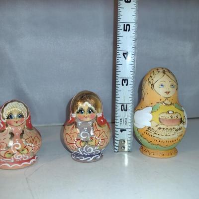 Collection of Russian Nesting Dolls (#16)