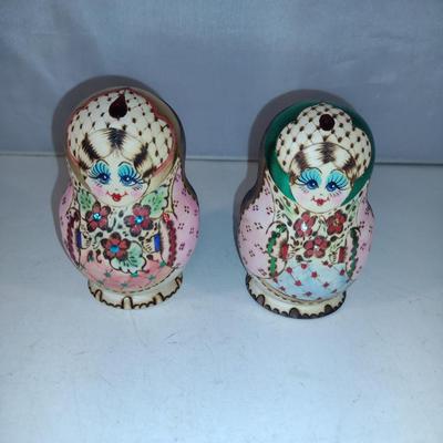 Russian Nesting Dolls- Two Sets (#17)