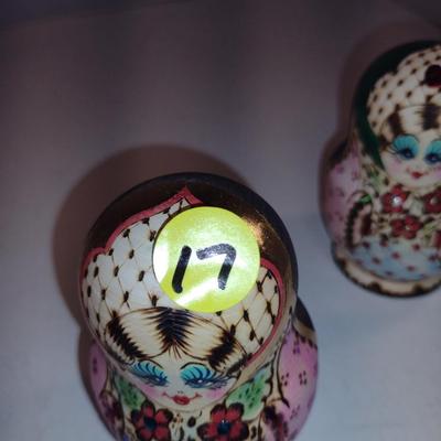 Russian Nesting Dolls- Two Sets (#17)