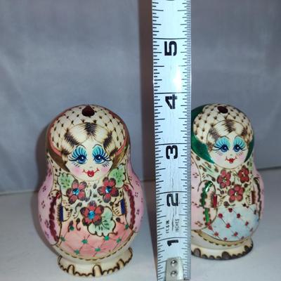 Russian Nesting Dolls- Two Sets (#17)