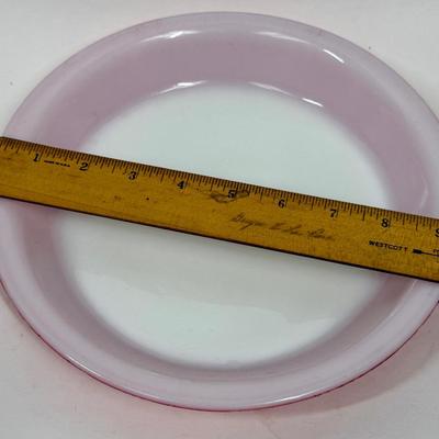 Vintage Pyrex Flamingo Pink #209 Pie Plate