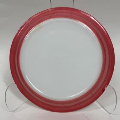 Vintage Pyrex Flamingo Pink #209 Pie Plate