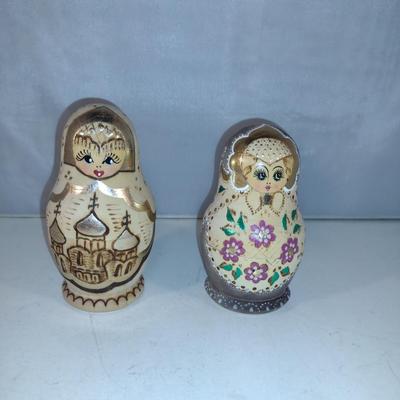 Russian Nesting Dolls- Two Sets (#18)