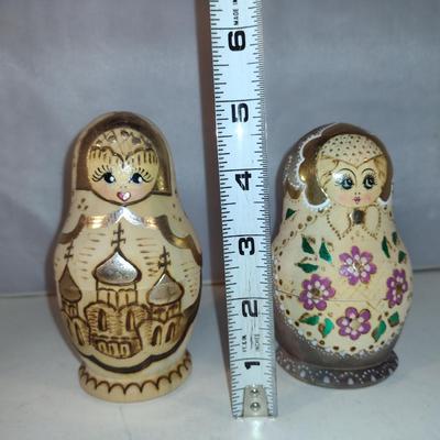 Russian Nesting Dolls- Two Sets (#18)