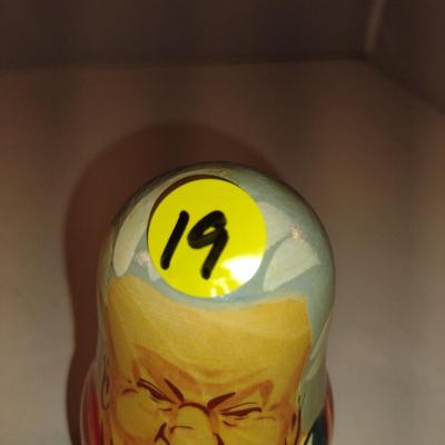 Russian Nesting Dolls- Russian Leaders (#19)