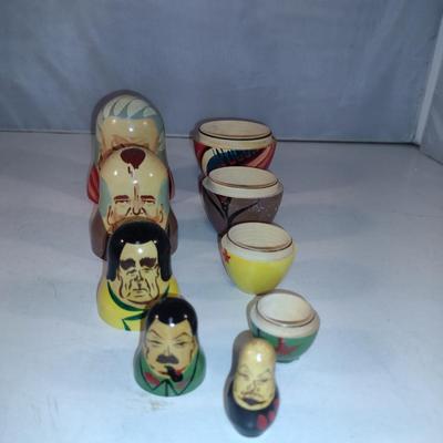 Russian Nesting Dolls- Russian Leaders (#19)
