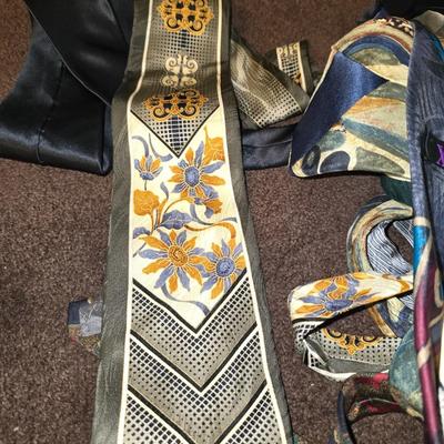Lot of mens ties