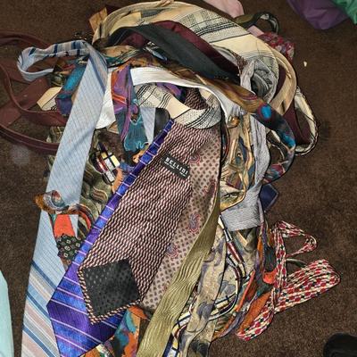 Lot of mens ties