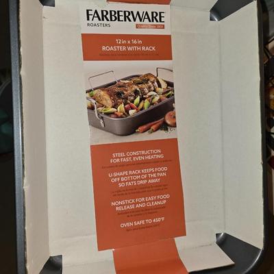 Faberware roaster with rack