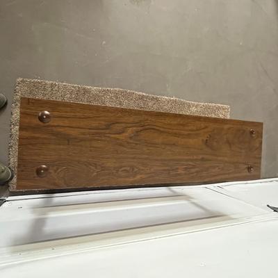 Mid Century Spindle Bookshelf