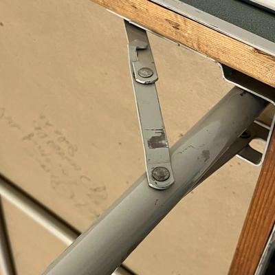 Vintage 1950's Samson Folding Card Table