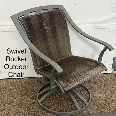 Swivel Rocker Outdoor Chair