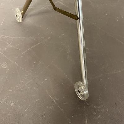 4 Vintage Folding TV Tray Tables