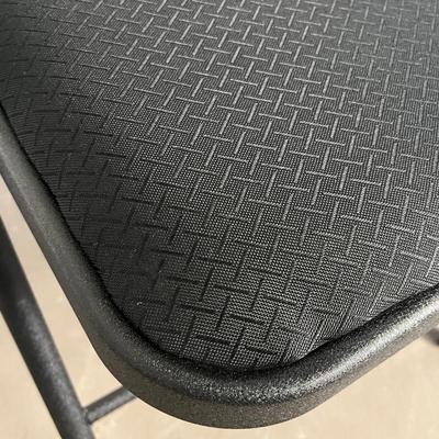 Black Fabric Folding Chair