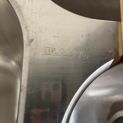 Blanco Supreme Double Bowl Undermount Sink