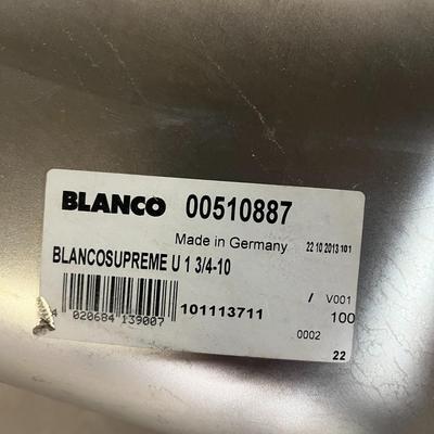 Blanco Supreme Double Bowl Undermount Sink
