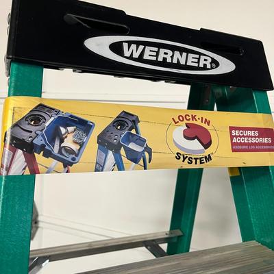6ft Type II Fiberglass Single Sided Step Ladder