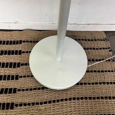 Floor lamp with 3-spot, white