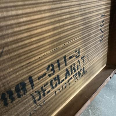 Mid century Drexel Side Table #A (2 of 2 available)