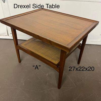 Mid century Drexel Side Table #A (2 of 2 available)