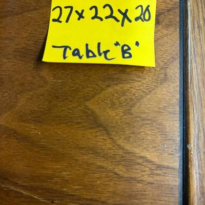 Mid century Drexel Side Table #B (1 of 2 available)