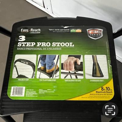 3 Step Ladder, Folding Step Stool