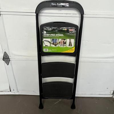3 Step Ladder, Folding Step Stool