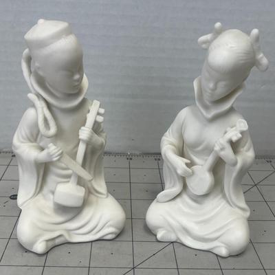 Vintage Japanese Porcelain Figural