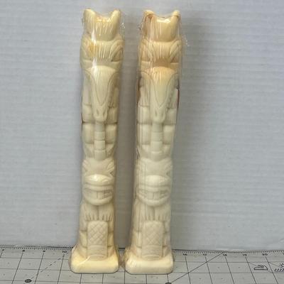 Seal Oil Candle Hand Crafted in Girdwood