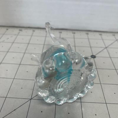 Murano-Style Glass Swan Figurine – ICET Venezuela