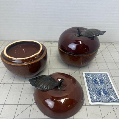 Apple Scented Candle
