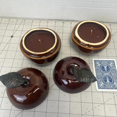 Apple Scented Candle