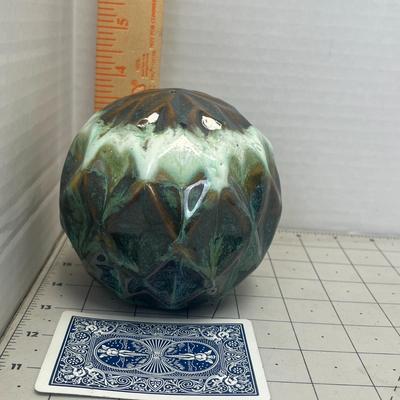 Handcrafted Ceramic Globe Ball