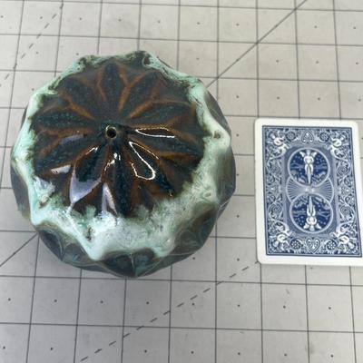 Handcrafted Ceramic Globe Ball